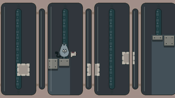 Игра Gray Cat, скриншот