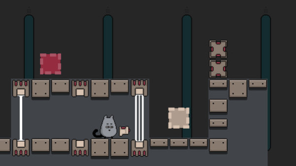 Игра Gray Cat, скриншот