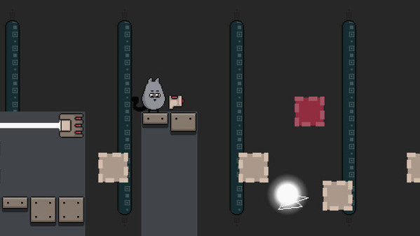 Игра Gray Cat, скриншот