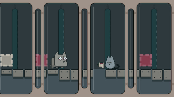 Игра Gray Cat, скриншот