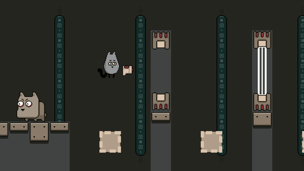 Игра Gray Cat, скриншот