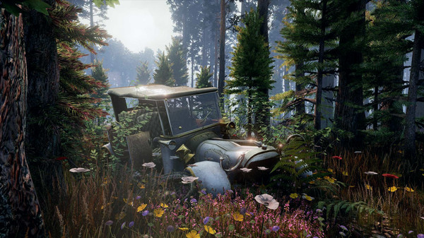 Игра Gray Dawn, скриншот