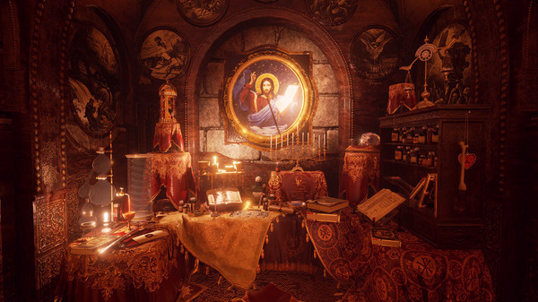 Игра Gray Dawn, скриншот