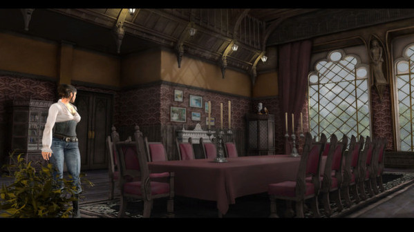 Игра Gray Matter, скриншот