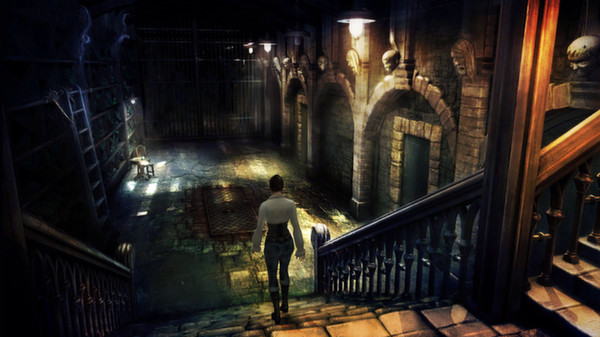 Игра Gray Matter, скриншот