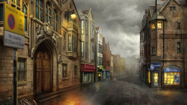 Игра Gray Matter, скриншот