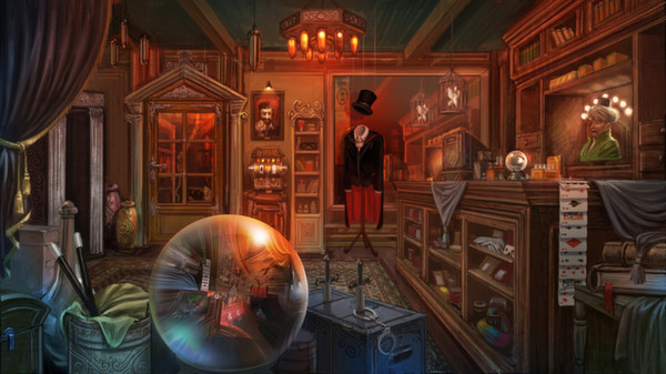 Игра Gray Matter, скриншот