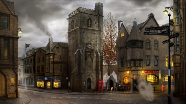 Игра Gray Matter, скриншот