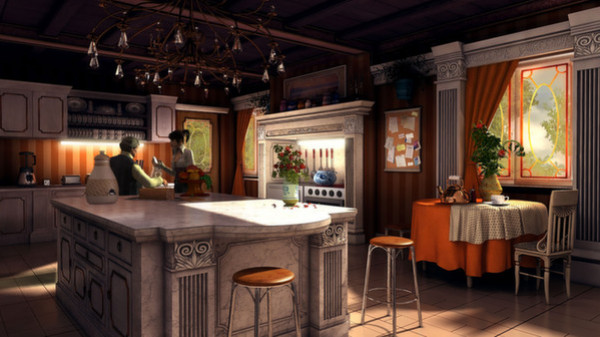 Игра Gray Matter, скриншот