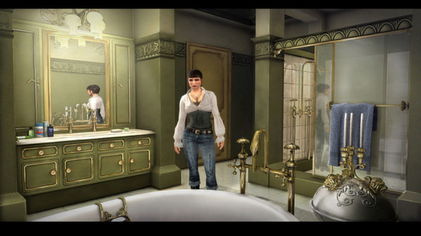 Игра Gray Matter, скриншот