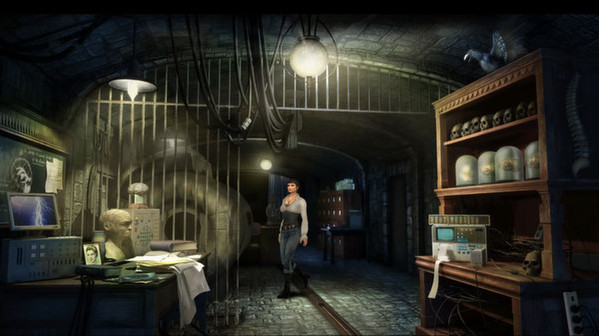 Игра Gray Matter, скриншот