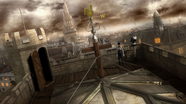 Игра Gray Matter, скриншот