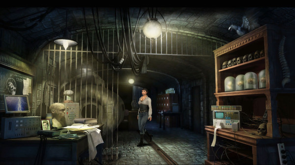 Игра Gray Matter, скриншот