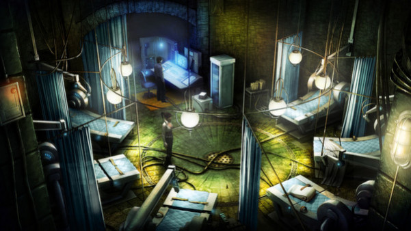 Игра Gray Matter, скриншот