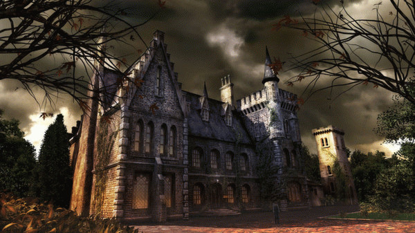 Игра Gray Matter, скриншот