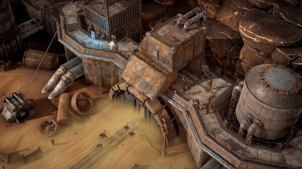 Игра Gray Zone, скриншот
