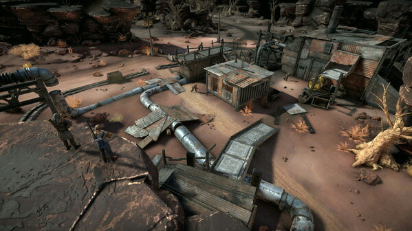 Игра Gray Zone, скриншот