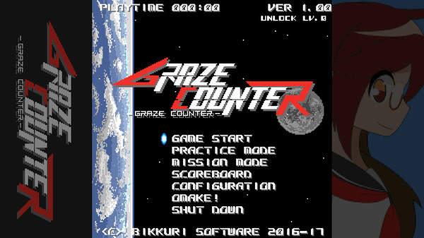 Игра Graze Counter, скриншот