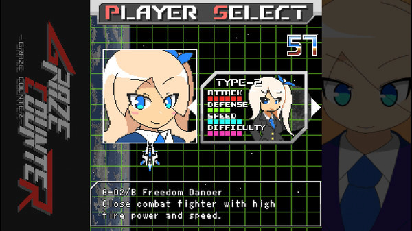 Игра Graze Counter, скриншот