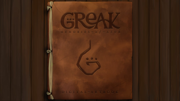 Игра Greak: Memories of Azur - Digital Artbook, скриншот