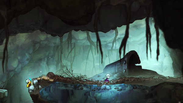 Игра Greak: Memories of Azur, скриншот