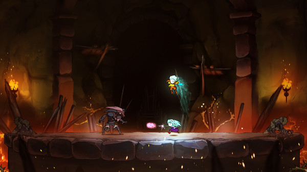 Игра Greak: Memories of Azur, скриншот