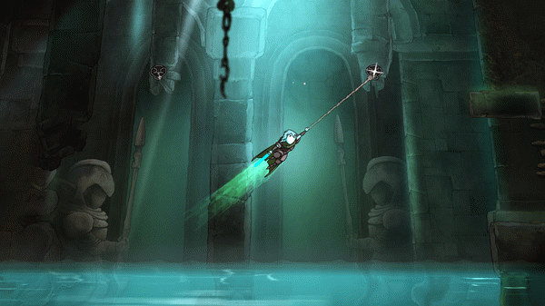 Игра Greak: Memories of Azur, скриншот