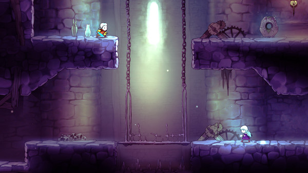 Игра Greak: Memories of Azur, скриншот