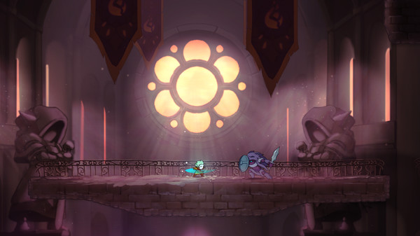 Игра Greak: Memories of Azur, скриншот