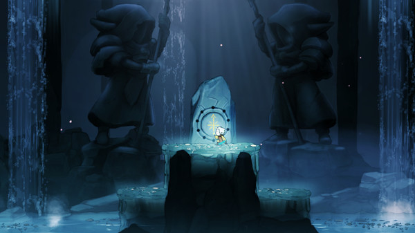 Игра Greak: Memories of Azur, скриншот