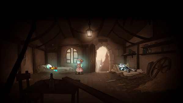 Игра Greak: Memories of Azur, скриншот