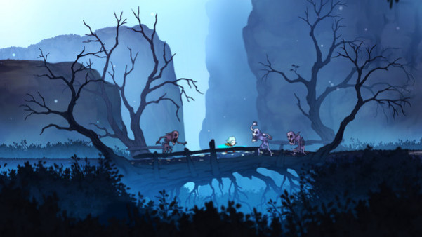 Игра Greak: Memories of Azur, скриншот