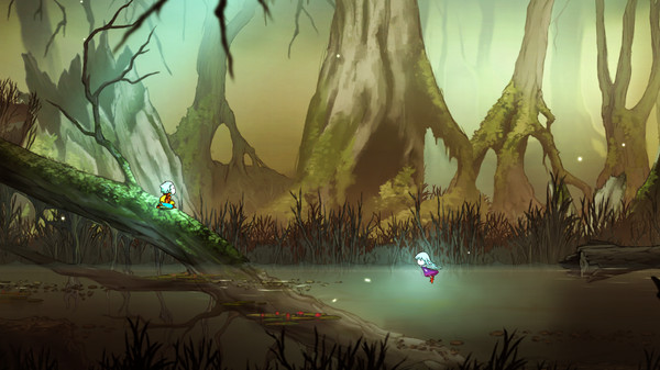 Игра Greak: Memories of Azur, скриншот