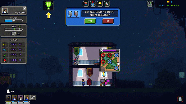 Игра Great eSports Manager, скриншот