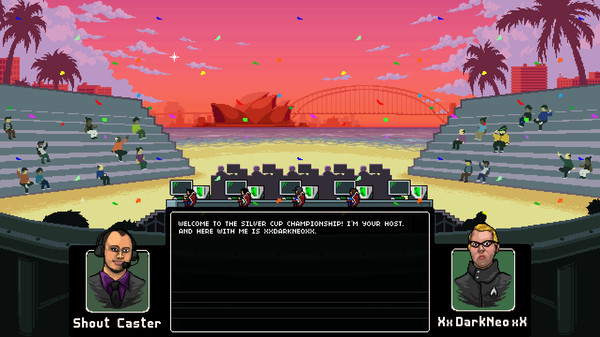 Игра Great eSports Manager, скриншот