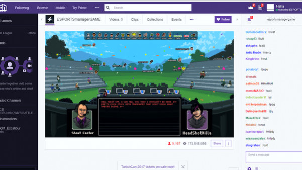 Игра Great eSports Manager, скриншот