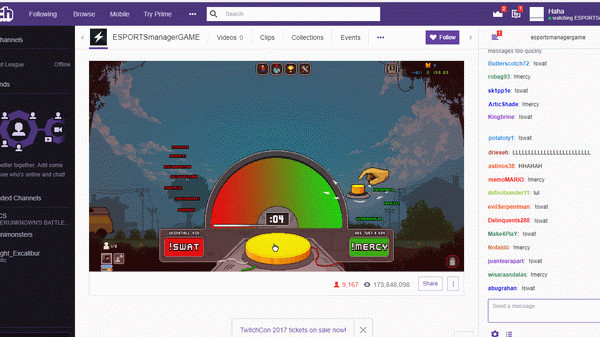 Игра Great eSports Manager, скриншот