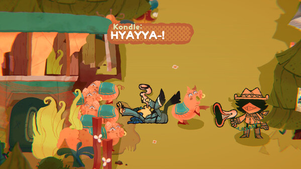 Игра Great God Grove, скриншот