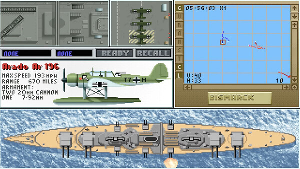 Игра Great Naval Battles: The Final Fury, скриншот