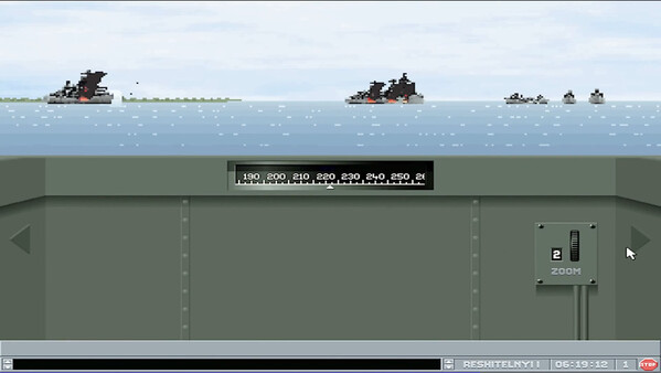 Игра Great Naval Battles: The Final Fury, скриншот