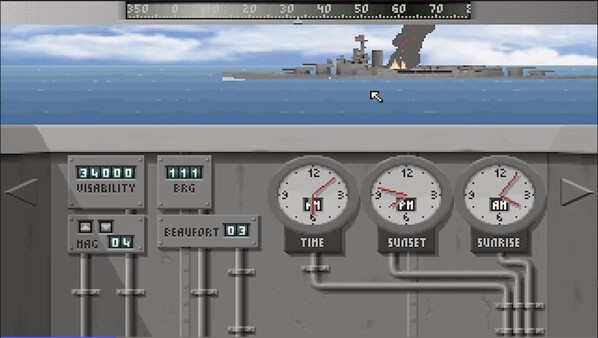 Игра Great Naval Battles: The Final Fury, скриншот