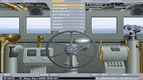 Игра Great Naval Battles: The Final Fury, скриншот