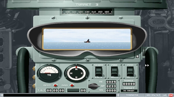 Игра Great Naval Battles: The Final Fury, скриншот