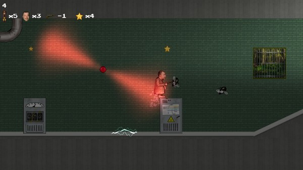 Игра Green Elephant 2D, скриншот