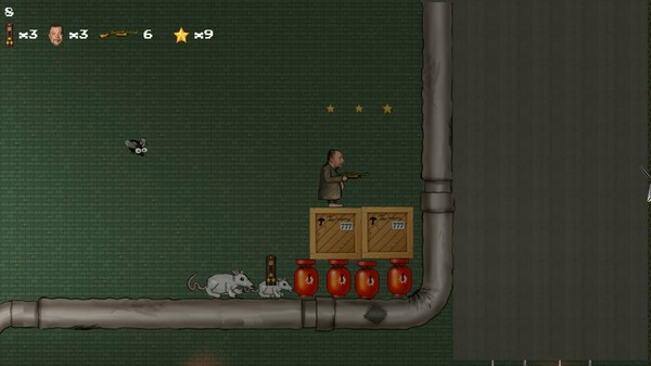 Игра Green Elephant 2D, скриншот