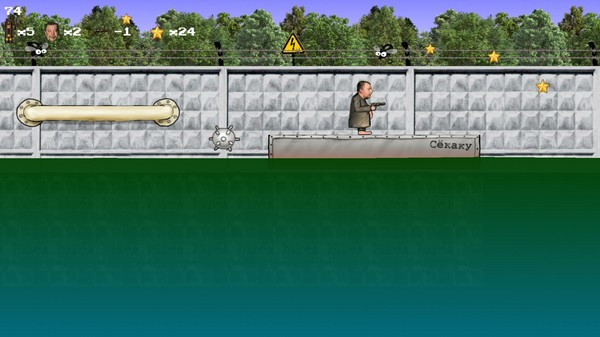 Игра Green Elephant 2D, скриншот