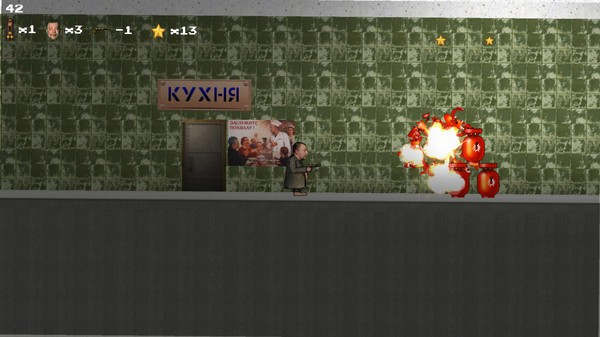 Игра Green Elephant 2D, скриншот