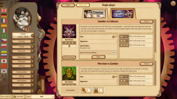 Игра Gremlins, Inc. – Агенты Хаоса, скриншот