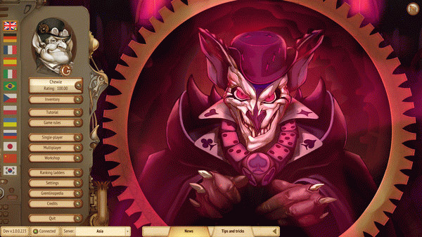 Игра Gremlins, Inc. – Агенты Хаоса, скриншот