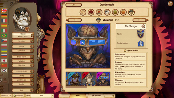Игра Gremlins, Inc. – Агенты Хаоса, скриншот